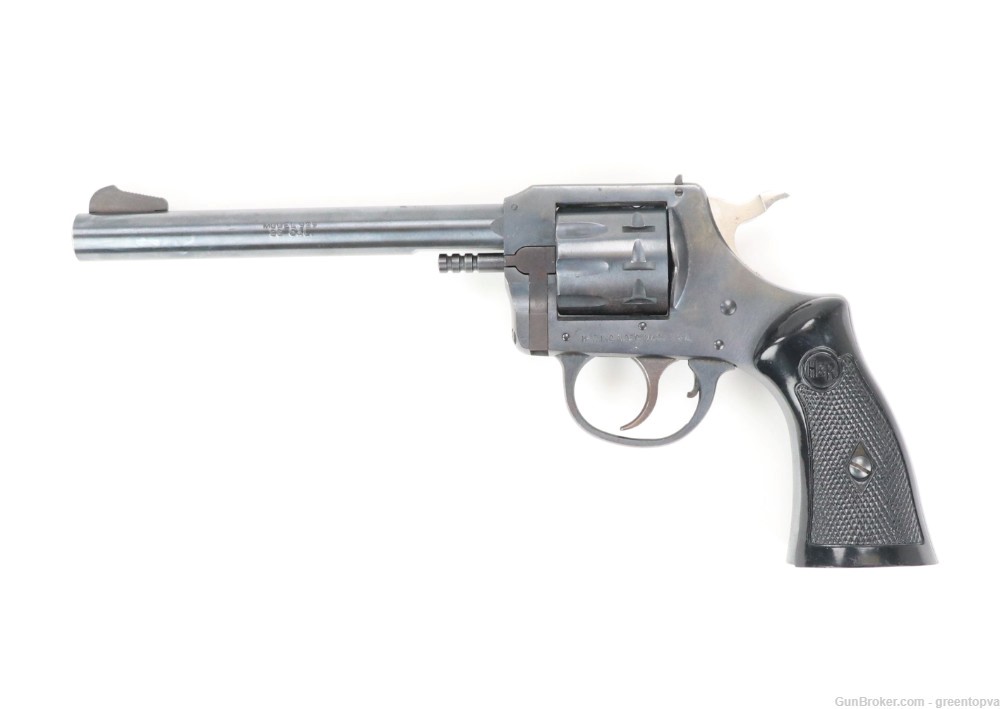 Iver Johnson Target Sealed 8 H&R 929  Supershot Sealed Eight 22lr Revolver-img-7