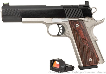 Springfield Armory PX9121LAOSD 1911 Ronin 10mm 8+1 5" Dragonfly RED DOT-img-2