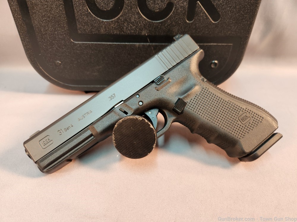 *POLICE TRADE IN* GLOCK 31 GEN4 357SIG USED! PENNY AUCTION!-img-0