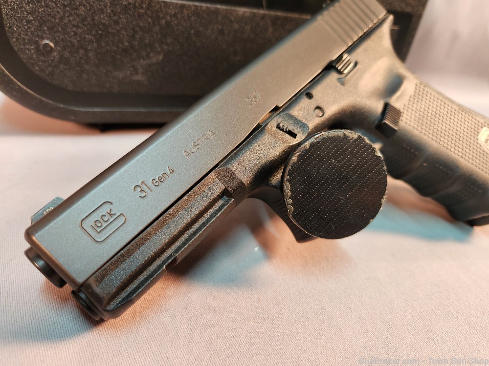 *POLICE TRADE IN* GLOCK 31 GEN4 357SIG USED! PENNY AUCTION!-img-3