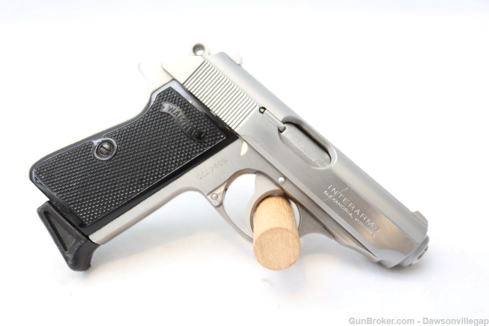 Walther PPK/S 9mm Kurtz / .380 ACP Semi-Automatic Pistol - PENNY START-img-0