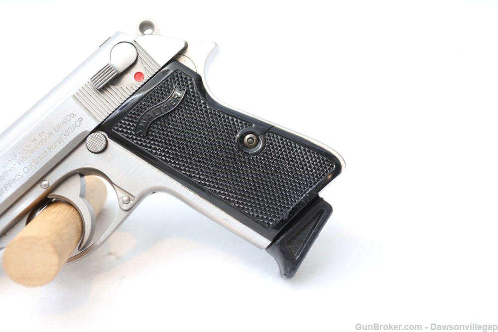 Walther PPK/S 9mm Kurtz / .380 ACP Semi-Automatic Pistol - PENNY START-img-5