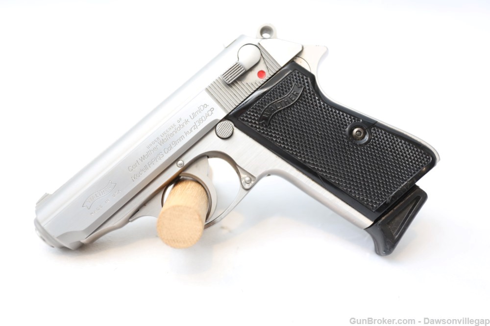 Walther PPK/S 9mm Kurtz / .380 ACP Semi-Automatic Pistol - PENNY START-img-4