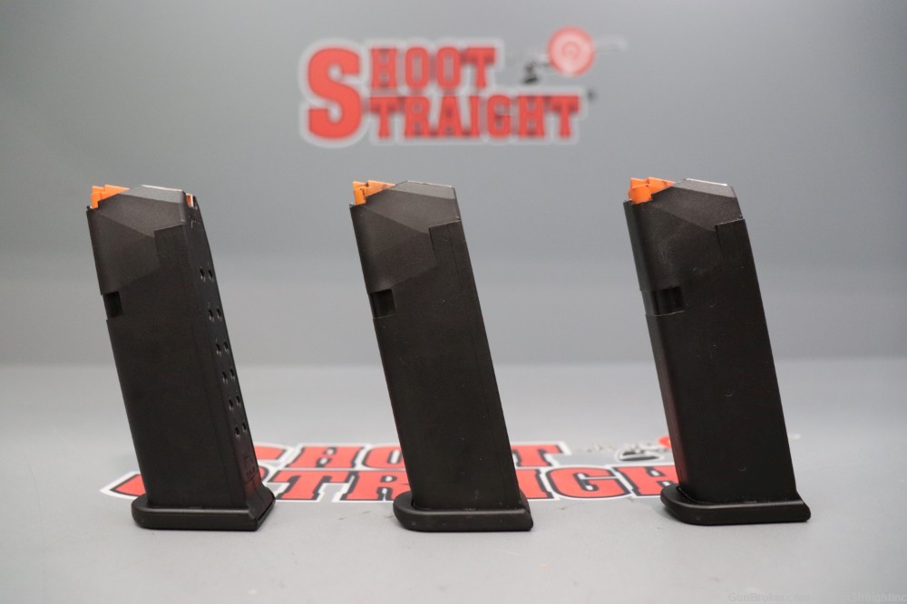 Box o' Three Glock G19 Gen5 9mm 15-Round Magazines-img-1