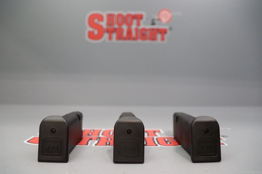 Box o' Three Glock G19 Gen5 9mm 15-Round Magazines-img-5