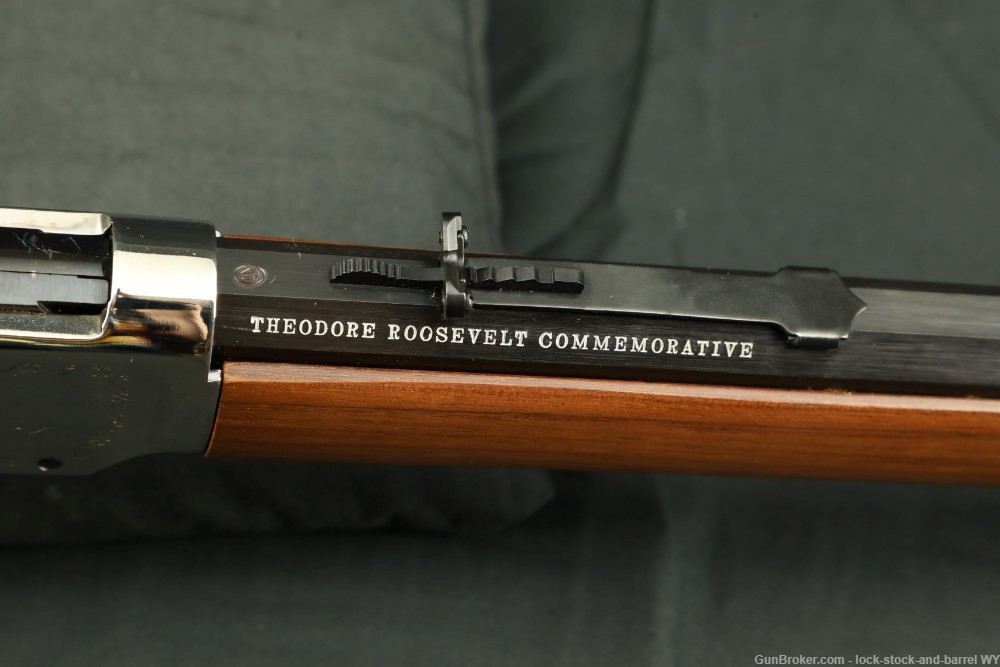 Winchester 94 Teddy Roosevelt Commemorative Pair 30-30 Carbine & Rifle C&R-img-69