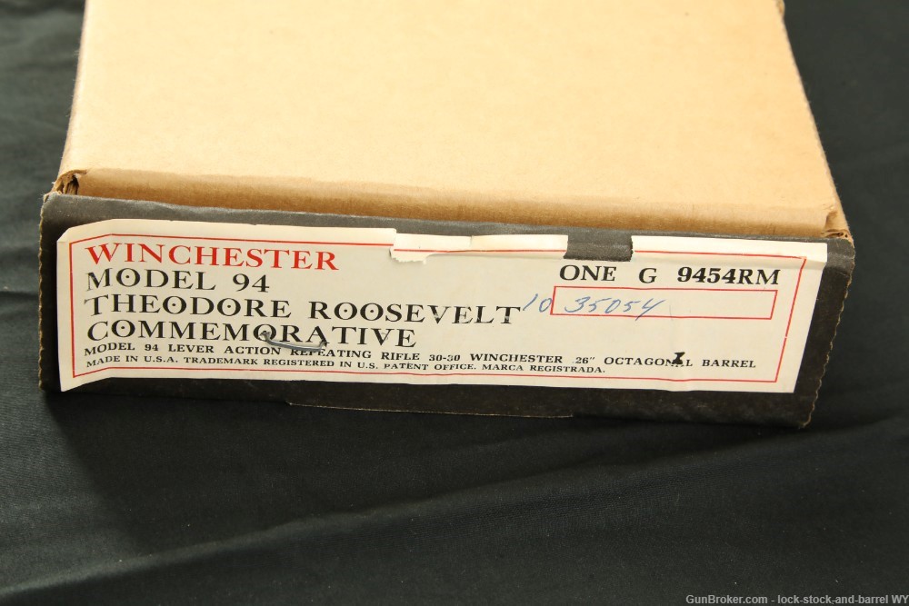 Winchester 94 Teddy Roosevelt Commemorative Pair 30-30 Carbine & Rifle C&R-img-38