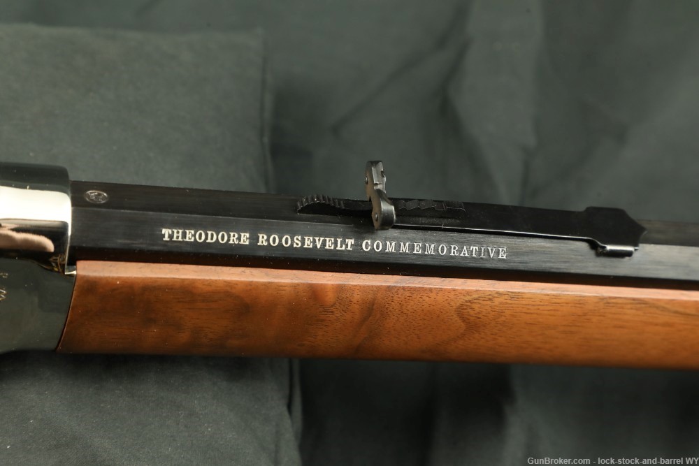 Winchester 94 Teddy Roosevelt Commemorative Pair 30-30 Carbine & Rifle C&R-img-29