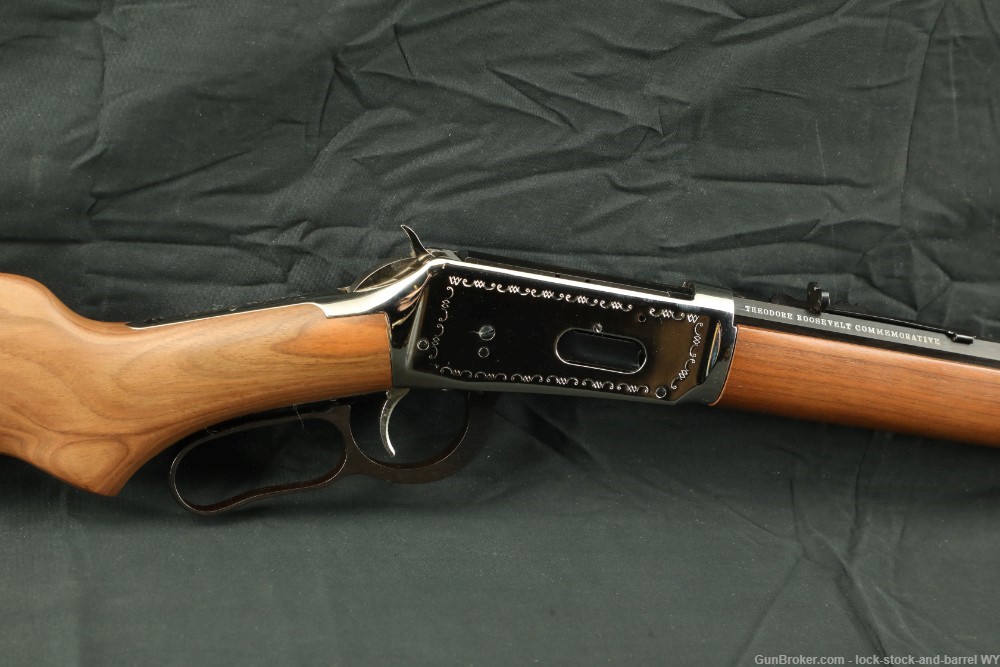 Winchester 94 Teddy Roosevelt Commemorative Pair 30-30 Carbine & Rifle C&R-img-45