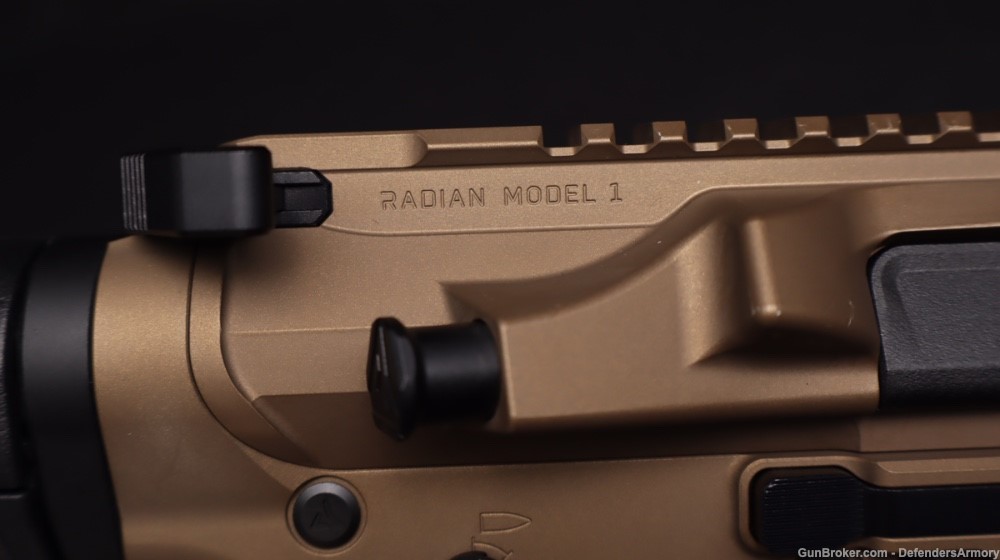 Radian Weapons Model 1 Custom AR15 Build 16" Barrel Radian Brown Cerakoted -img-19