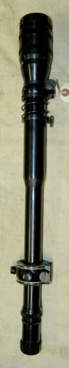 Vintage Bausch & Lomb BALvar 24 Target Rifle Scope In Box-img-1