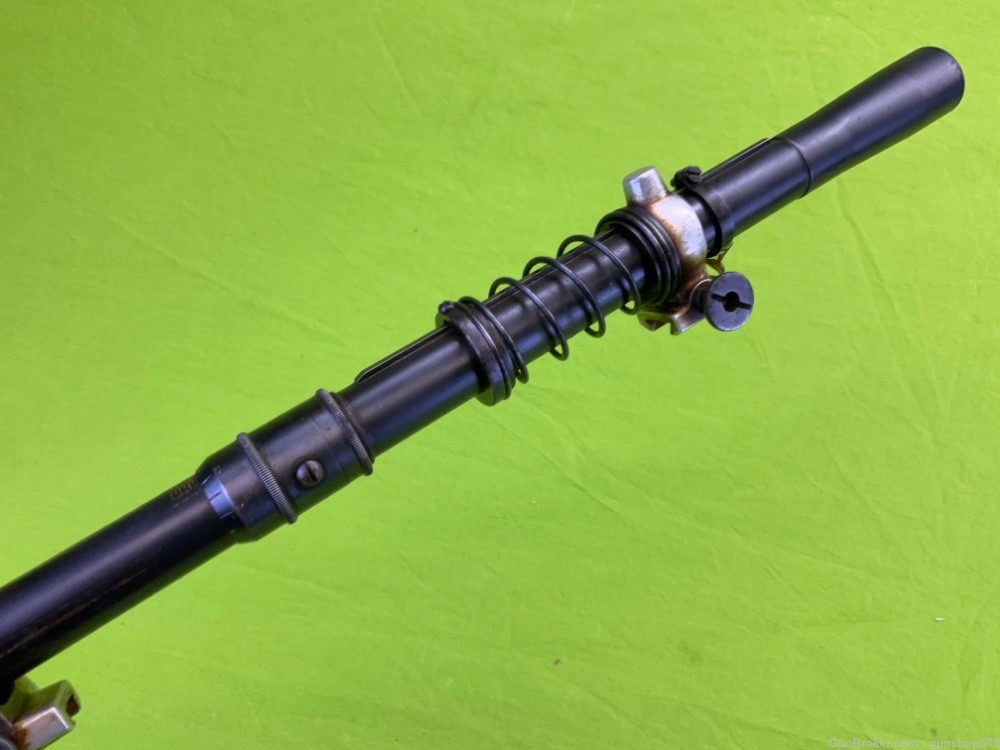 Fecker Hunting Scope Small Game Target 3/4 Tube Fixed Power 6X Unertl Lyman-img-2