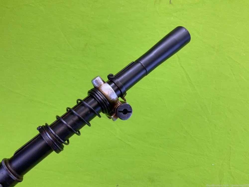 Fecker Hunting Scope Small Game Target 3/4 Tube Fixed Power 6X Unertl Lyman-img-3