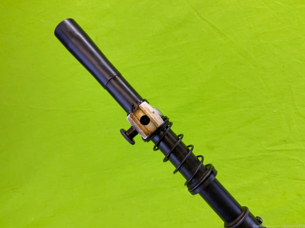 Fecker Hunting Scope Small Game Target 3/4 Tube Fixed Power 6X Unertl Lyman-img-12
