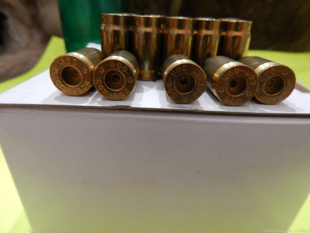 400 Corbon Dies and Brass-img-3