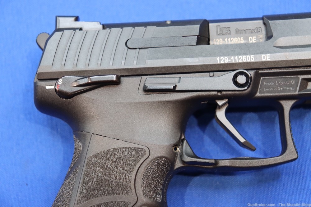 Heckler & Koch H&K P30S V3 Pistol 9MM 17RD Night Sights Manual Safety P30 S-img-5