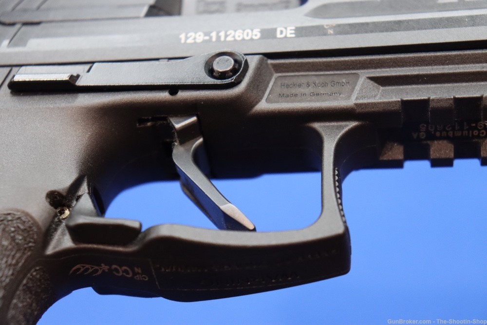Heckler & Koch H&K P30S V3 Pistol 9MM 17RD Night Sights Manual Safety P30 S-img-17