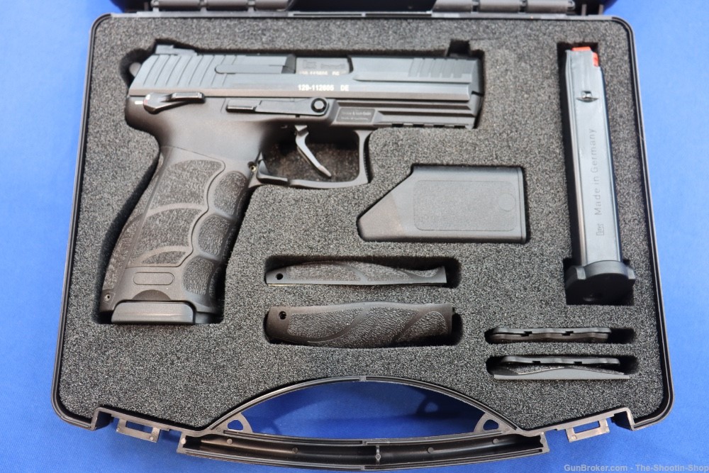 Heckler & Koch H&K P30S V3 Pistol 9MM 17RD Night Sights Manual Safety P30 S-img-27