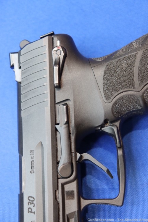 Heckler & Koch H&K P30S V3 Pistol 9MM 17RD Night Sights Manual Safety P30 S-img-9