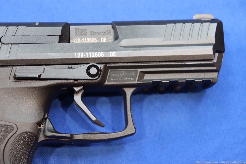 Heckler & Koch H&K P30S V3 Pistol 9MM 17RD Night Sights Manual Safety P30 S-img-4