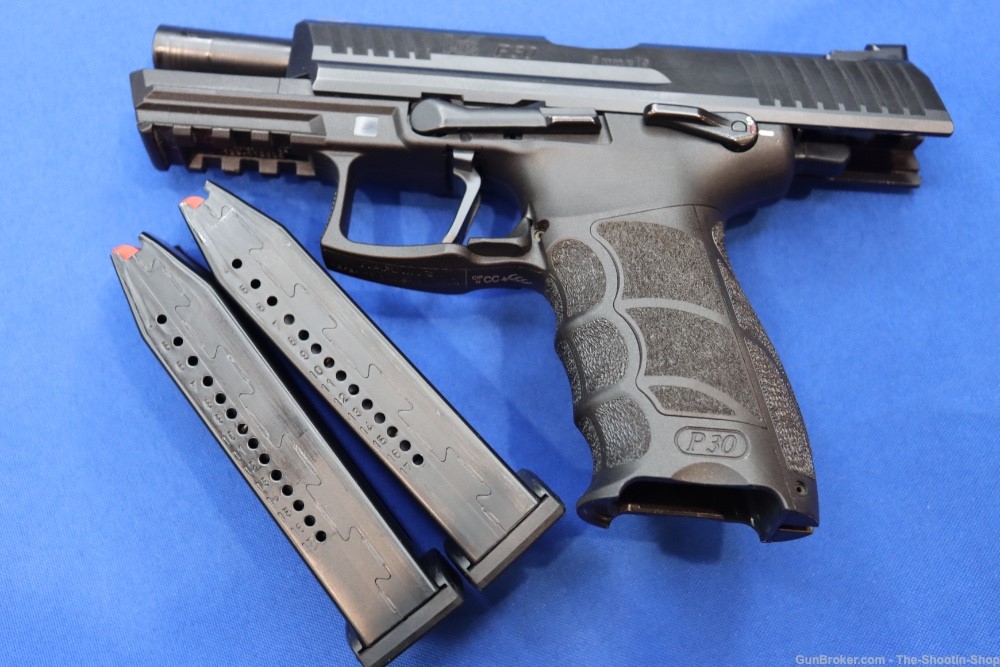 Heckler & Koch H&K P30S V3 Pistol 9MM 17RD Night Sights Manual Safety P30 S-img-26