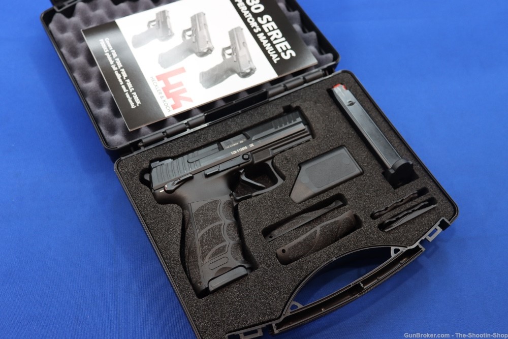 Heckler & Koch H&K P30S V3 Pistol 9MM 17RD Night Sights Manual Safety P30 S-img-0