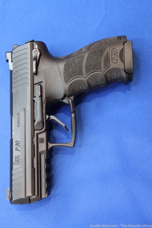 Heckler & Koch H&K P30S V3 Pistol 9MM 17RD Night Sights Manual Safety P30 S-img-7