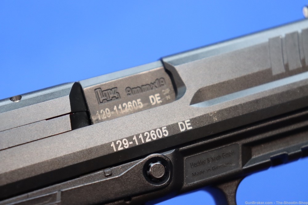 Heckler & Koch H&K P30S V3 Pistol 9MM 17RD Night Sights Manual Safety P30 S-img-15
