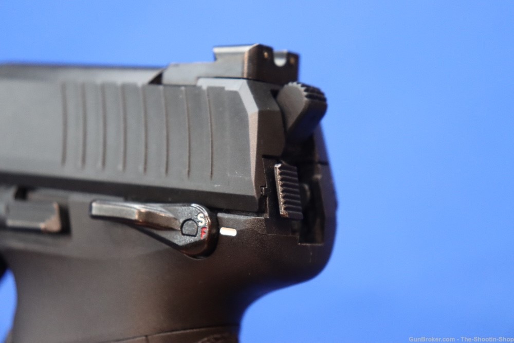 Heckler & Koch H&K P30S V3 Pistol 9MM 17RD Night Sights Manual Safety P30 S-img-11