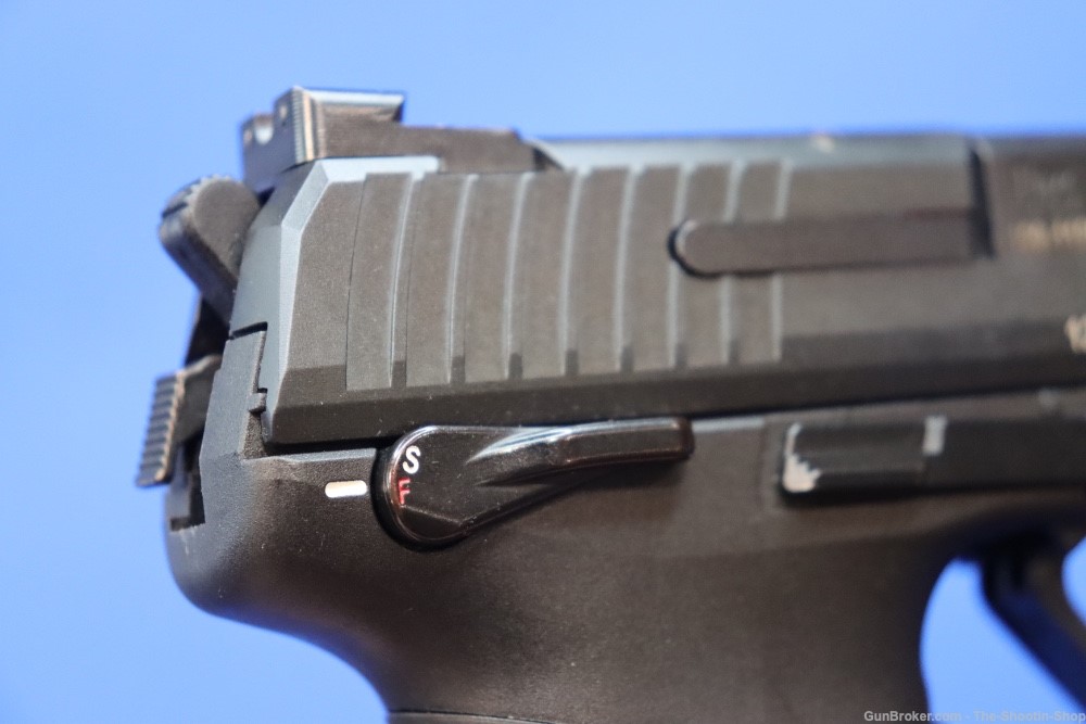 Heckler & Koch H&K P30S V3 Pistol 9MM 17RD Night Sights Manual Safety P30 S-img-13