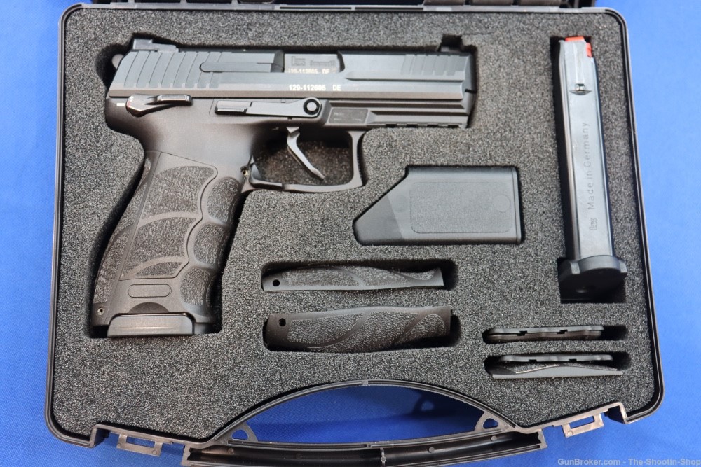Heckler & Koch H&K P30S V3 Pistol 9MM 17RD Night Sights Manual Safety P30 S-img-2
