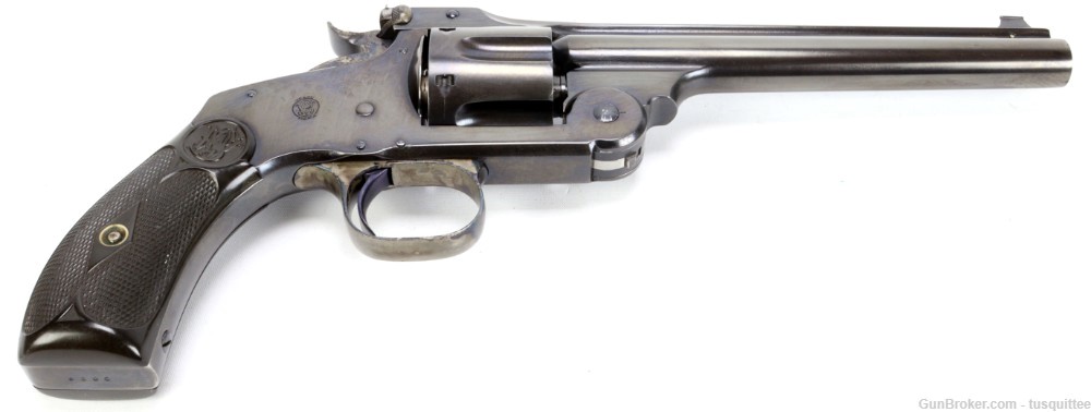 SMITH & WESSON #3 TARGET,  Mfg: 1898-img-21