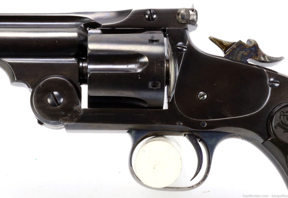 SMITH & WESSON #3 TARGET,  Mfg: 1898-img-8