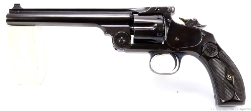 SMITH & WESSON #3 TARGET,  Mfg: 1898-img-6