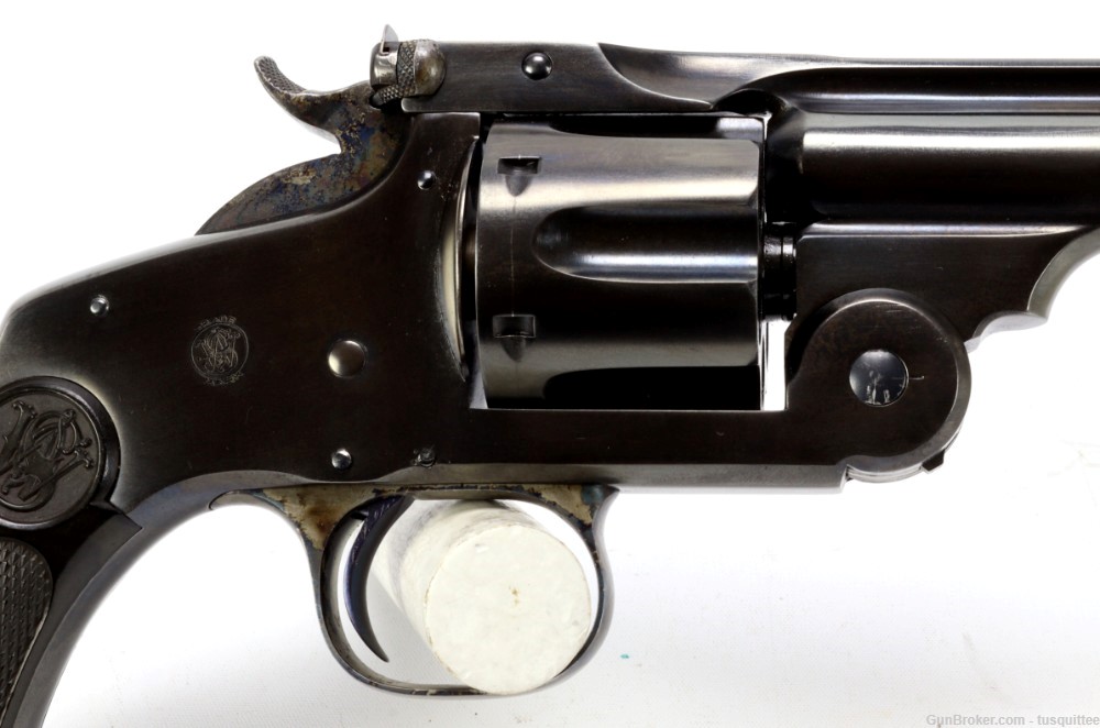 SMITH & WESSON #3 TARGET,  Mfg: 1898-img-2