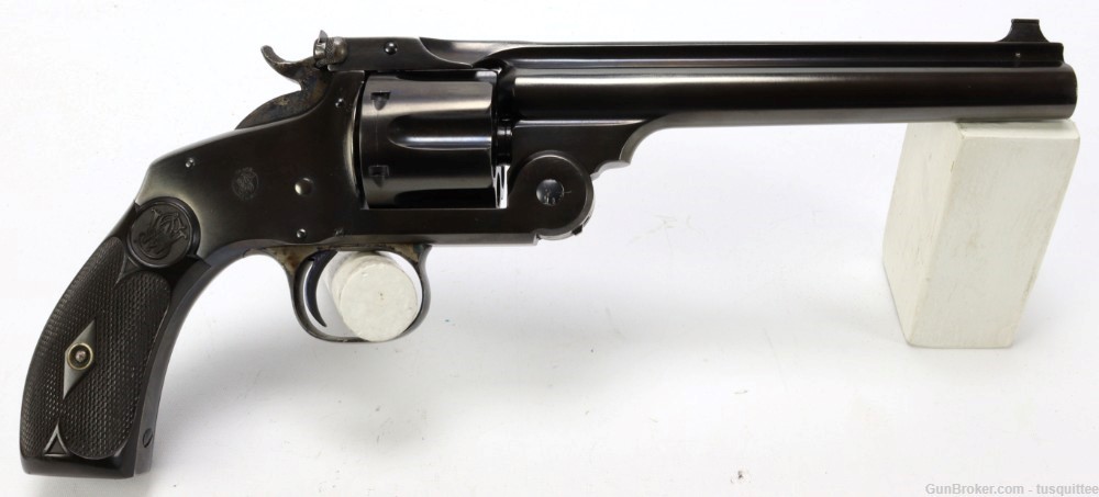 SMITH & WESSON #3 TARGET,  Mfg: 1898-img-0
