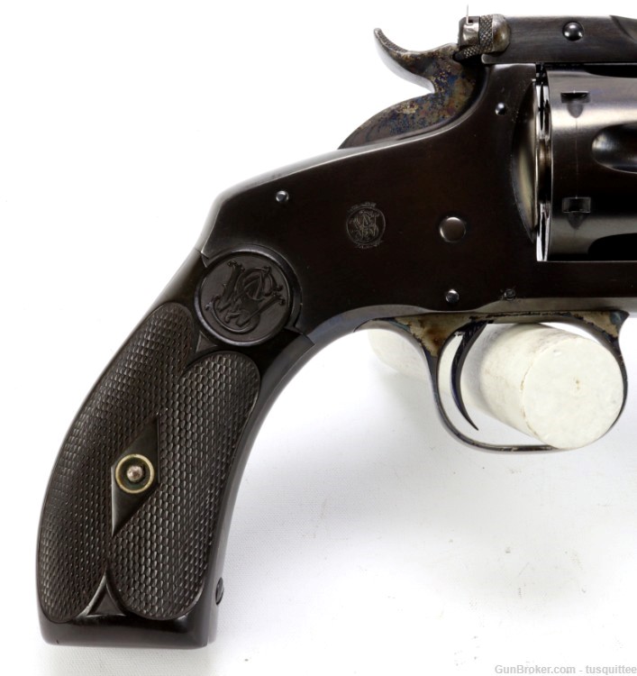 SMITH & WESSON #3 TARGET,  Mfg: 1898-img-1