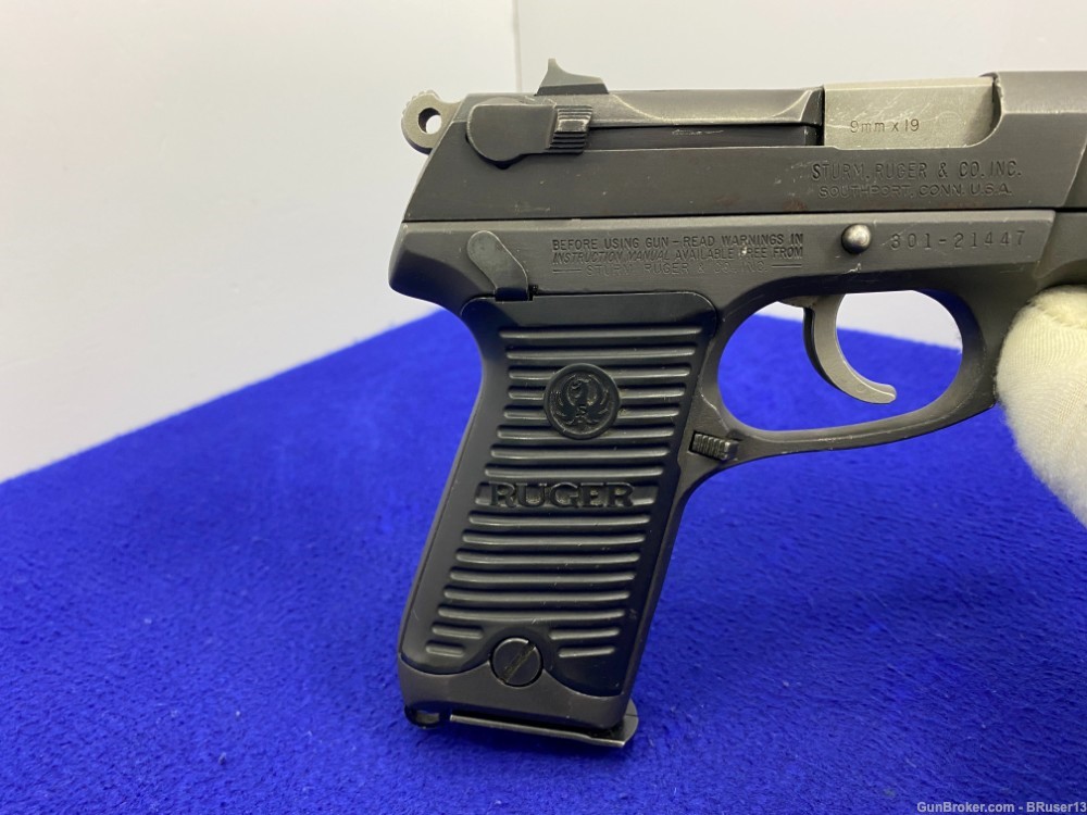 1989 Ruger P85 MKII 9mm 4 1/2" *GREAT SEMI-AUTOMATIC PISTOL EXAMPLE*-img-36