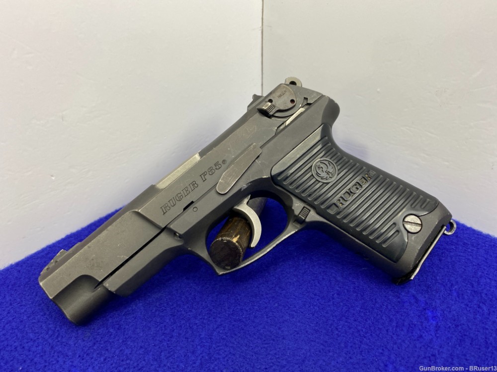 1989 Ruger P85 MKII 9mm 4 1/2" *GREAT SEMI-AUTOMATIC PISTOL EXAMPLE*-img-0