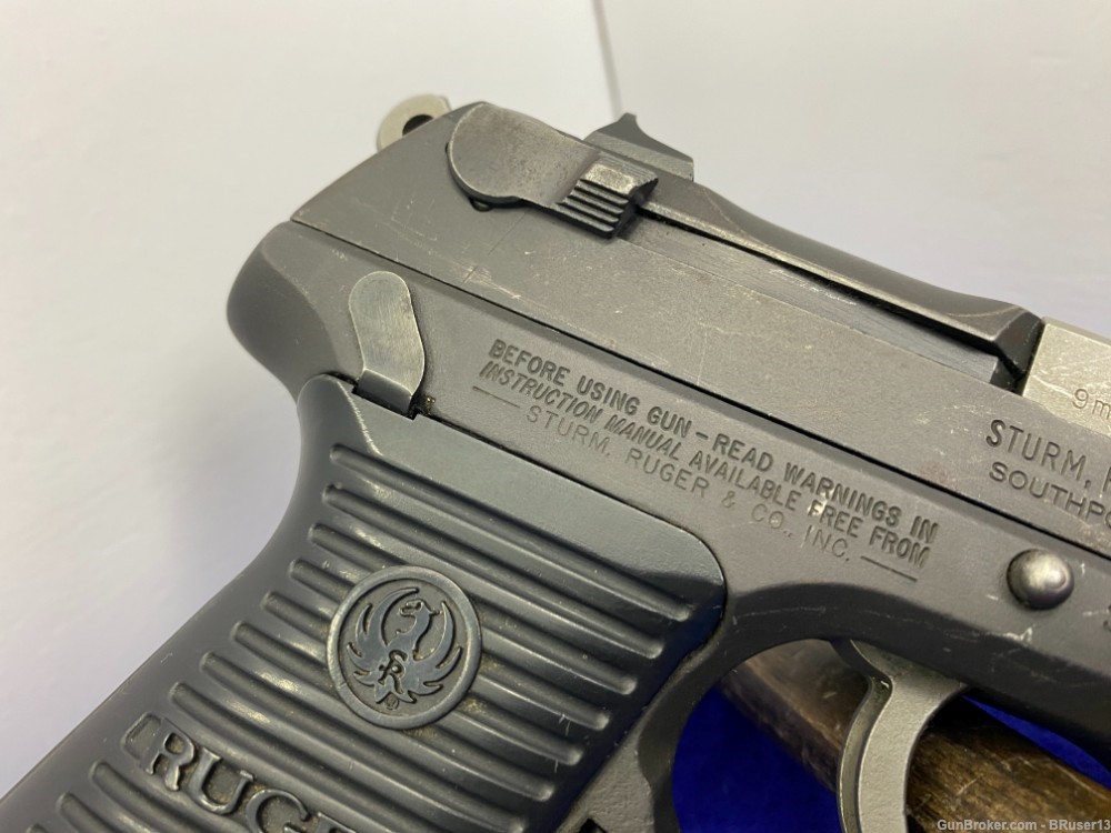 1989 Ruger P85 MKII 9mm 4 1/2" *GREAT SEMI-AUTOMATIC PISTOL EXAMPLE*-img-15