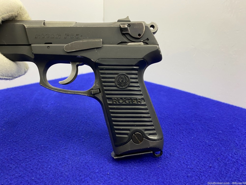1989 Ruger P85 MKII 9mm 4 1/2" *GREAT SEMI-AUTOMATIC PISTOL EXAMPLE*-img-35