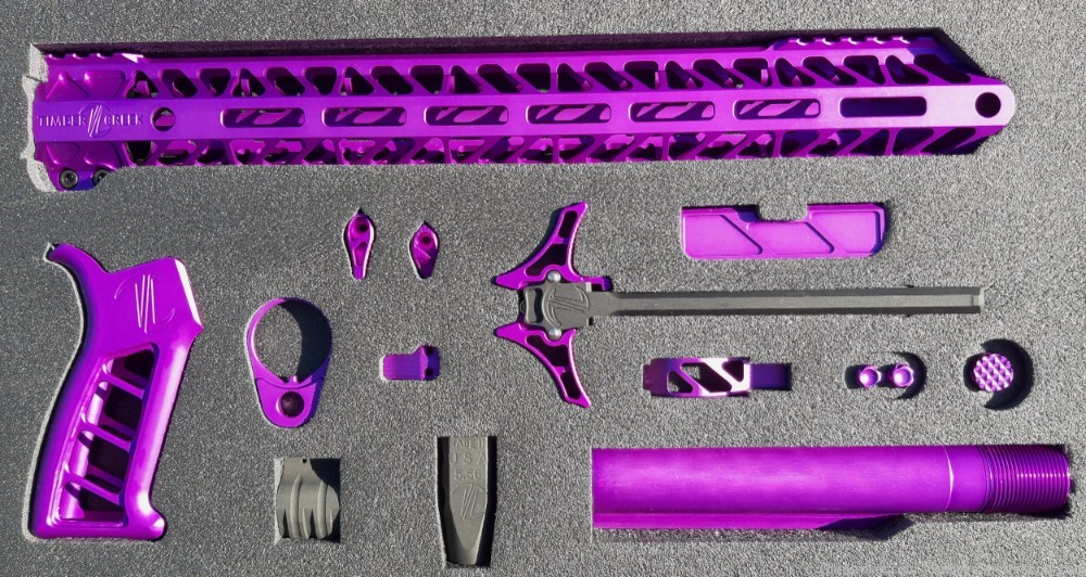 Timber Creek Purple Enforcer Build Kit M-Lock FREE SHIPPING-img-0