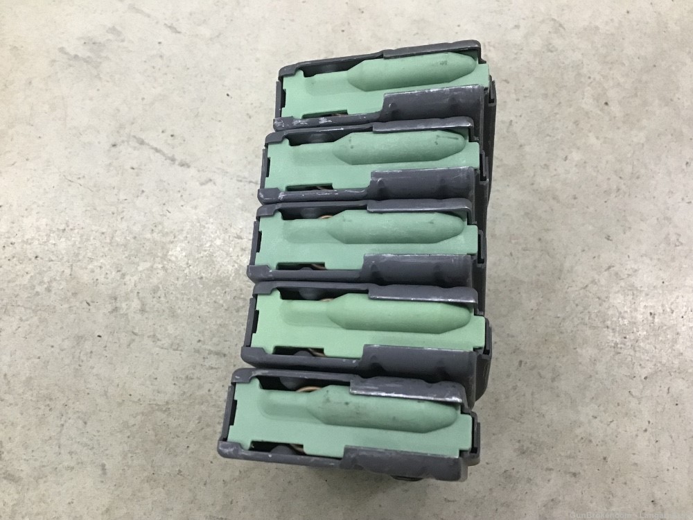 Lot of 5 Factory Colt AR-15/M16 30rd Aluminum .223/5.56X45 Mags Penny 0.01-img-2