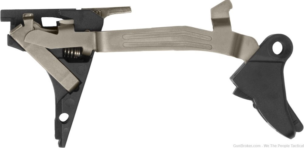 Glock Enhanced Performance Straight Trigger GEN4-5 PRO Smooth Crisps NEW  -img-1
