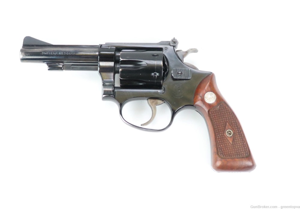 Smith & Wesson Model 43 22lr Revolver Gunsmith Special Auction!-img-1