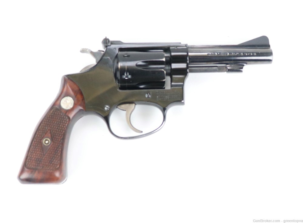 Smith & Wesson Model 43 22lr Revolver Gunsmith Special Auction!-img-0