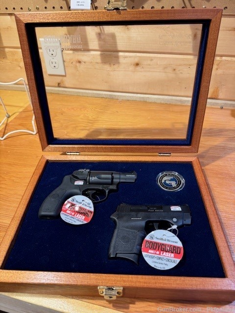 Smith and Wesson Bodyguard Limited Edition-img-1