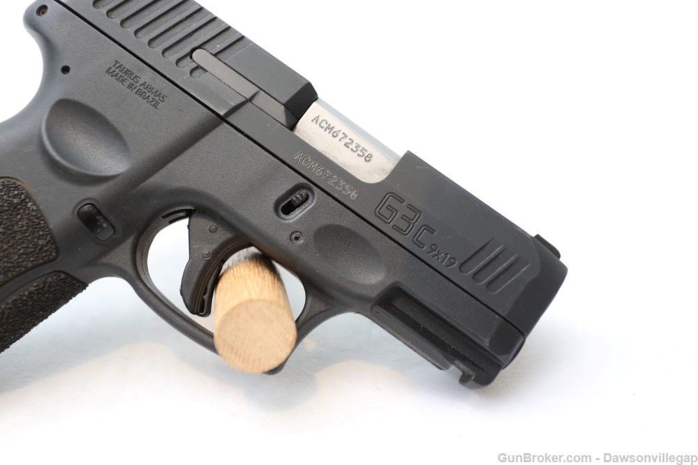 Taurus G3C 9mm Semi-Automatic Pistol - PENNY START-img-3