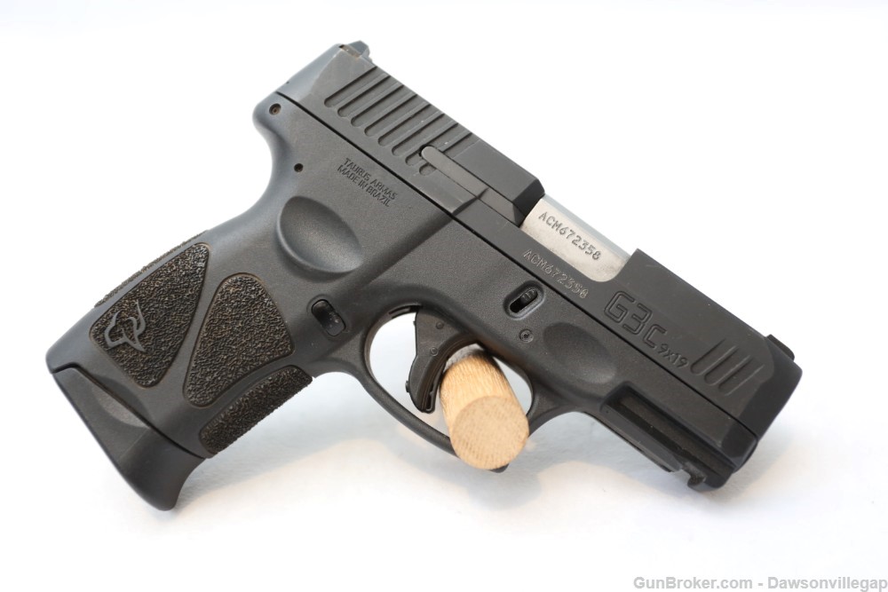 Taurus G3C 9mm Semi-Automatic Pistol - PENNY START-img-0