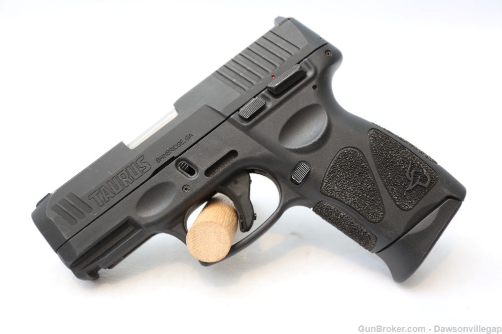 Taurus G3C 9mm Semi-Automatic Pistol - PENNY START-img-4